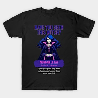 The Dark enchantress | Front T-Shirt